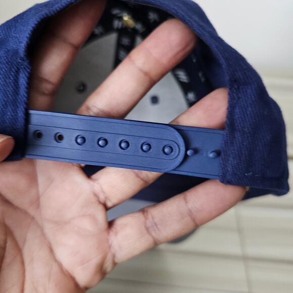 Adidas Blue Icon Snapback Cap - Picture 5 of 5